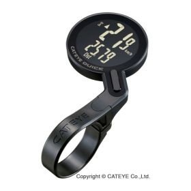 CATEYE Fahrradcomputer Quick - CC-RS100W Schwarz