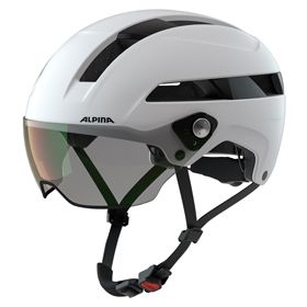 Alpina SOHO VISOR V, white matt, 55-59