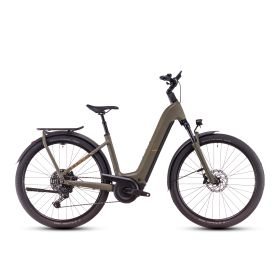 Cube Kathmandu Hybrid Pro 800 - dustyolive´n´gold