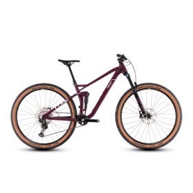 Cube Stereo ONE22 Race - wine´n´grey