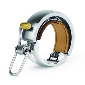 Knog Glocke Oi Luxe Large silber | Lenkerdurchmesser: 2