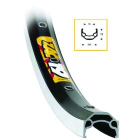RYDE Felge ZAC 19 19 x 559 | 26 Zoll | schwarz