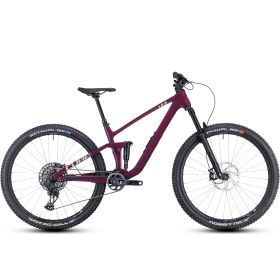 Cube Stereo ONE44 C:68X SLX - wine´n´grey