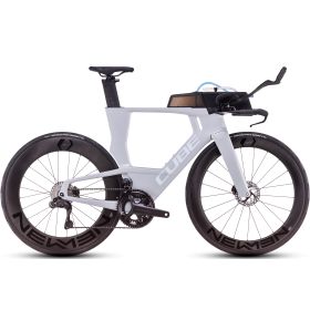 Cube Aerium C:68X Race - foggrey´n´white