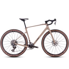 Cube Nuroad C:62 SLT - mineralgrit´n´black