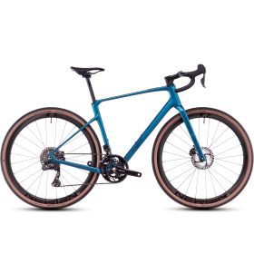 Cube Nuroad C:62 Race - mineralteal´n´blue