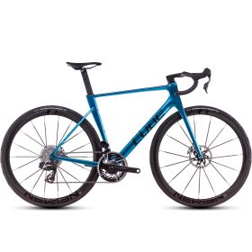 Cube Litening AIR C:68X SLX - chromeblue´n´carbon