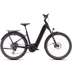 Cube Kathmandu Hybrid SLT 800 - golddust´n´black