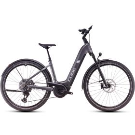 Cube Nuride Hybrid SLT 800 Allroad - graphite´n´fossil