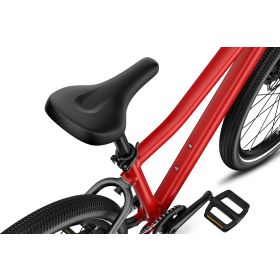 Woom EXPLORE 4  (6-8 Jahre oder 115-130 cm) - woom red