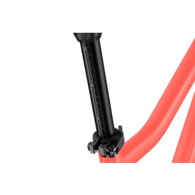 Woom EXPLORE 4  (6-8 Jahre oder 115-130 cm) - neon coral