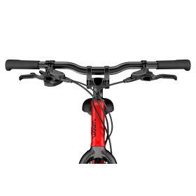 Woom EXPLORE 6  (10-14 Jahre oder 140-165 cm) - woom red