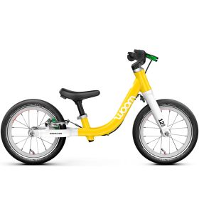 Woom GO 1  (1,5-3,5 Jahre oder 82-100 cm) - vibrant yellow