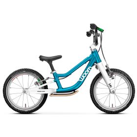 Woom GO 1+  (3-4,5 Jahre oder 95-110 cm) - metallic blue