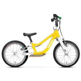 Woom GO 1+  (3-4,5 Jahre oder 95-110 cm) - vibrant yellow