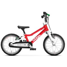 Woom GO 2  (3-4,5 Jahre oder 95-110 cm) - woom red