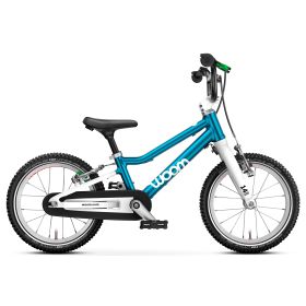 Woom GO 2  (3-4,5 Jahre oder 95-110 cm) - metallic blue