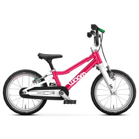 Woom GO 2  (3-4,5 Jahre oder 95-110 cm) - hot pink