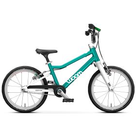 Woom GO 3  (4-6 Jahre oder 105-120 cm) - metallic turquoise