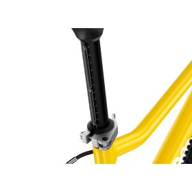 Woom GO 3  (4-6 Jahre oder 105-120 cm) - vibrant yellow
