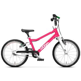 Woom GO 3 Automagic  (4-6 Jahre oder 105-120 cm) - hot pink