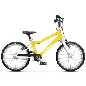 Woom GO 3 Automagic  (4-6 Jahre oder 105-120 cm) - vibrant yellow