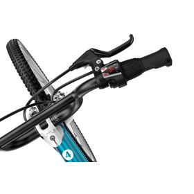 Woom GO 4  (6-8 Jahre oder 115-130 cm) - metallic blue
