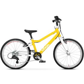 Woom GO 4  (6-8 Jahre oder 115-130 cm) - vibrant yellow