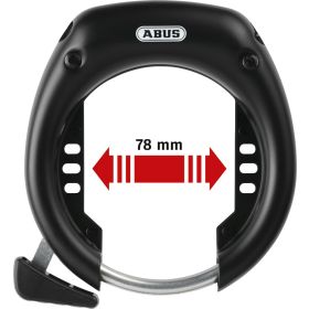 ABUS Rahmenschloss SHIELD XPlus 5755L NR BK OE schwarz