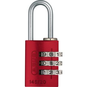 ABUS Zahlenschloss 145/20 rot