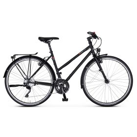 VSF T-900 (Rohloff Nabe, Riemen, Disc) - Ebony Matt