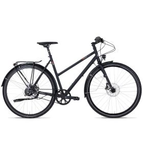VSF T-900 (Rohloff Nabe, Riemen, Disc) - Ebony Matt