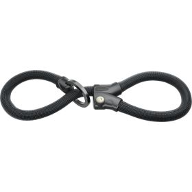 ABUS 1806/140 black Infinity Loop