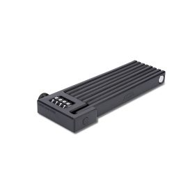 ACID Faltschloss RIGID PURE C120 - Black