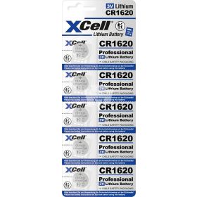 XCell Knopfzelle CR1620 Lithium 70 mAh 3 V
