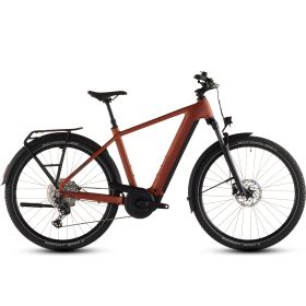 Cube Nuride Hybrid Pro 800 - chilli´n´black