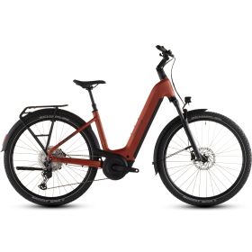 Cube Nuride Hybrid Pro 800 - chilli´n´black