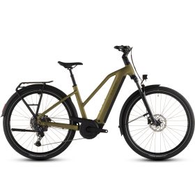 Cube Touring Hybrid Pro 800 - goldenlime´n´black