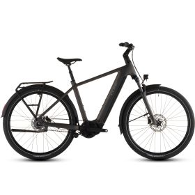 Cube Touring Hybrid Comfort SLX 800 - charcoal´n´chrome