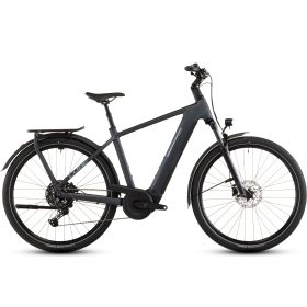 Cube Kathmandu Hybrid ONE 800 - metallicgrey´n´grey