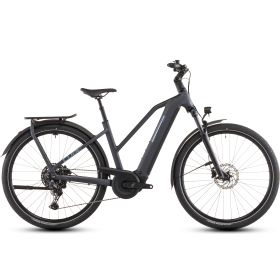 Cube Kathmandu Hybrid ONE 800 - metallicgrey´n´grey