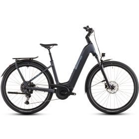 Cube Kathmandu Hybrid ONE 800 - metallicgrey´n´grey