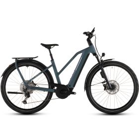 Cube Kathmandu Hybrid EXC 800 - smaragdgrey´n´prism