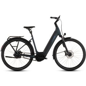 Cube Supreme Hybrid Deluxe SLT 600 - metalblue´n´reflex