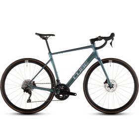 Cube Attain SLX - smaragdgrey´n´prism