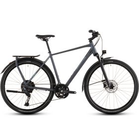 Cube Kathmandu EXC - metallicgrey´n´chrome