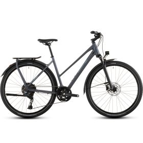 Cube Kathmandu EXC - metallicgrey´n´chrome
