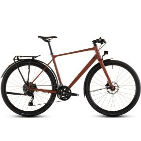 Cube Nulane Race FE - Amber´n´Black
