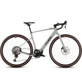 Cube Nuroad Hybrid C:62 Race 400X - reedbeige´n´black