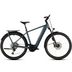 Cube Kathmandu Hybrid EXC 800 - smaragdgrey´n´prism